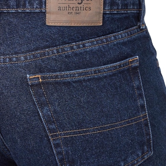 Wrangler Authentics Denim Jeans Size: 34 x 32 - Picture 7 of 16